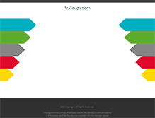 Tablet Screenshot of fruitcups.com